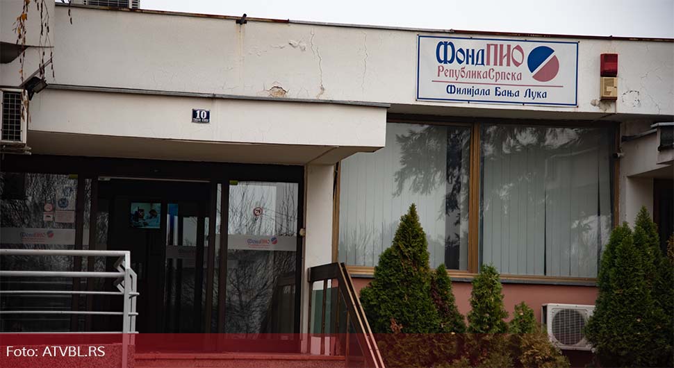 Огласио се Фонд ПИО Српске о повећању пензија
