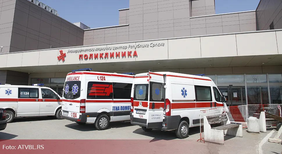 Mopedom sletio sa kolovoza: Prebačen na UKC Srpske