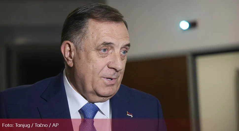 Додик: Суштински говор Цвијановићеве у Савјету безбједности, БиХ је у ћорсокаку
