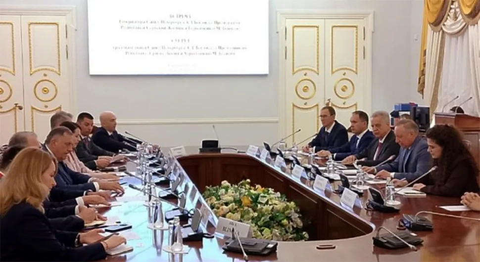 Додик након састанка са Бегловом: Цијенимо вашу истрајност да одржимо наше партнерство